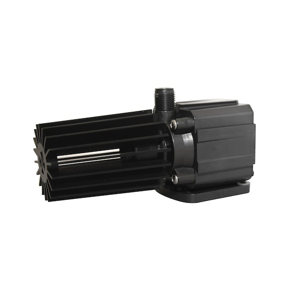 350 GPH Pond Pump. Rigid Pre-Filter. 18' power cord.